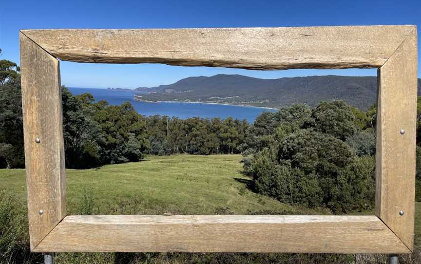 cubed espresso bar, Eaglehawk Neck, TAS