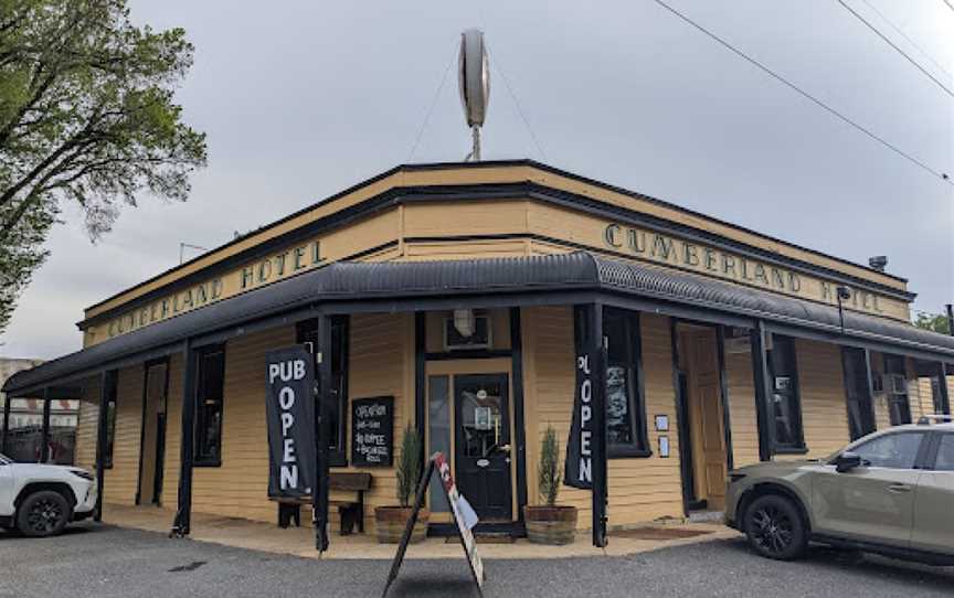 Cumberland Hotel, Smeaton, VIC