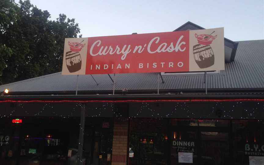 Curry n Cask - Indian Bistro - Corinda, Corinda, QLD