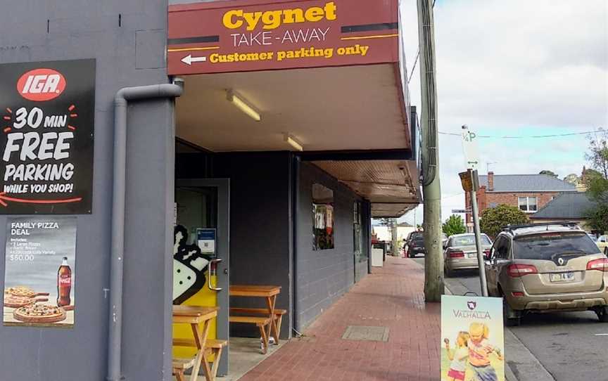 Cygnet Takeaway, Cygnet, TAS