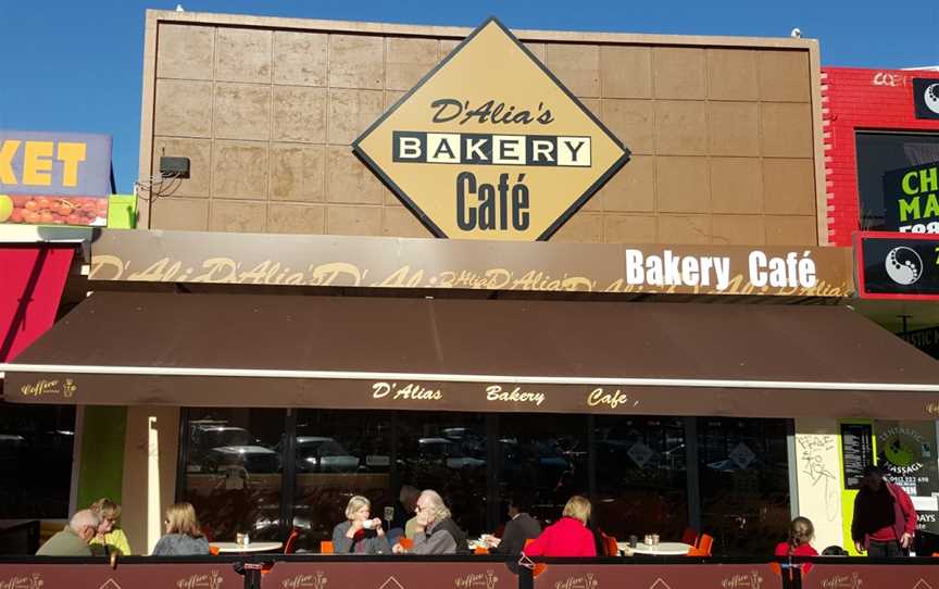 D'Alia's Bakery Cafe, Rosebud, VIC