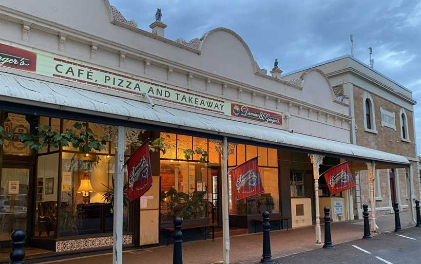 Damian and Ginger's Cafe, Pizza & Takeaway, Crystal Brook, SA