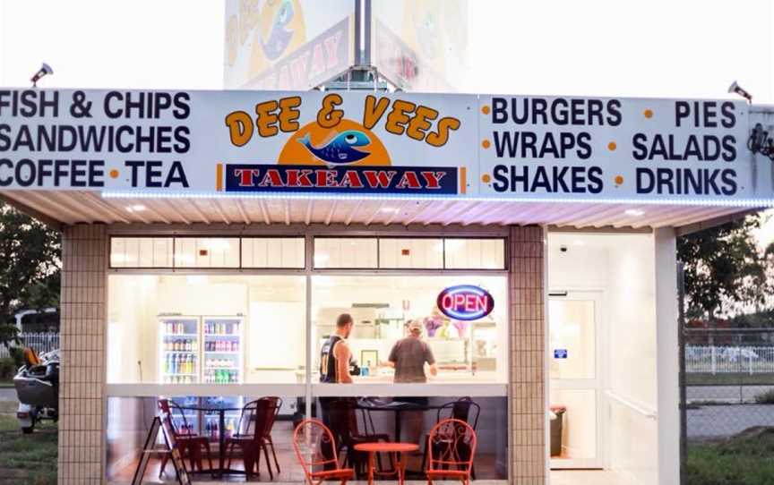 Dee & Vee's Takeaway, Home Hill, QLD