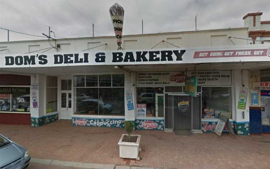 Dom's Delicatessen & Bakery, Wagin, WA