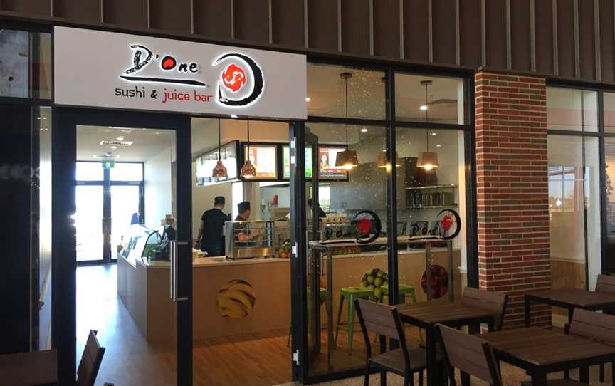 D-One Sushi, Byford, WA