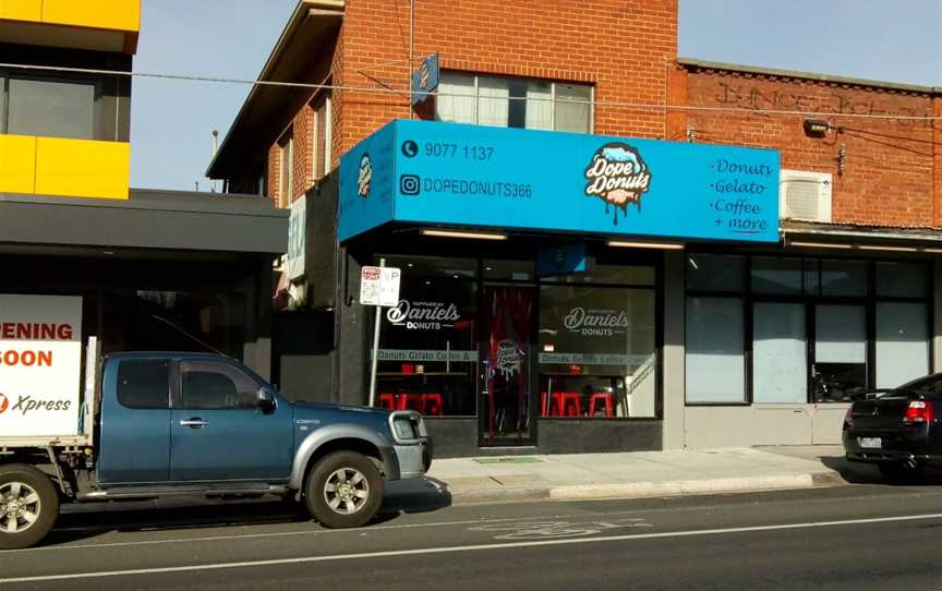 Dope Donuts, Brunswick West, VIC