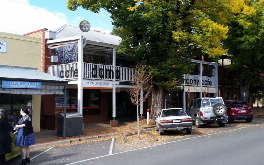 Dumu Balcony Cafe, Bright, VIC