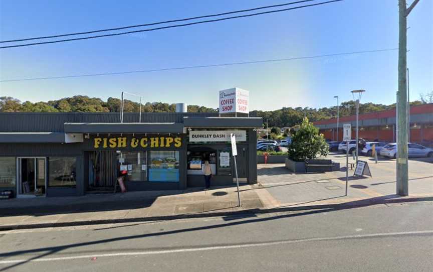 Dunkley Dash Espresso Hut, Mount Hutton, NSW