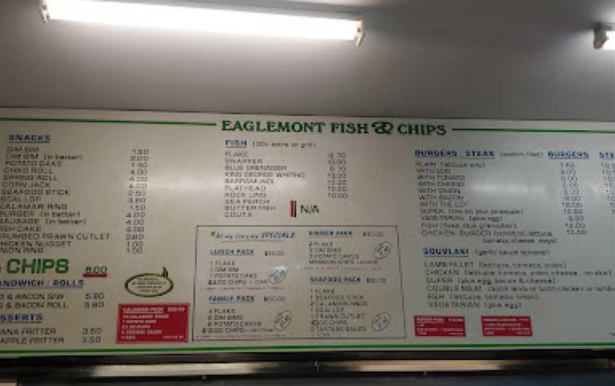 Eaglemont Fish & Chips, Eaglemont, VIC