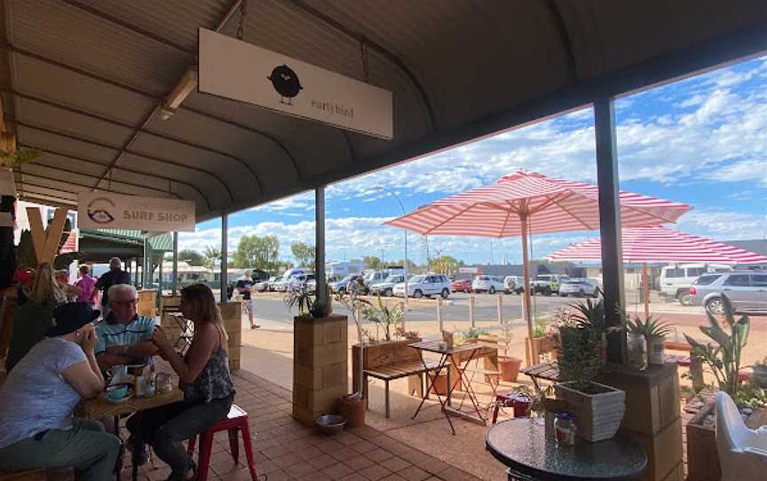 Earlybird Cafe, Exmouth, WA