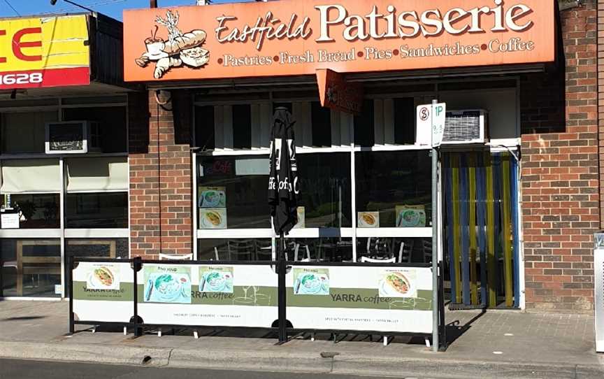 Eastfield Patisserie, Croydon South, VIC