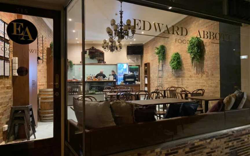 Edward Abbott Wine Bar, Strathmore, VIC