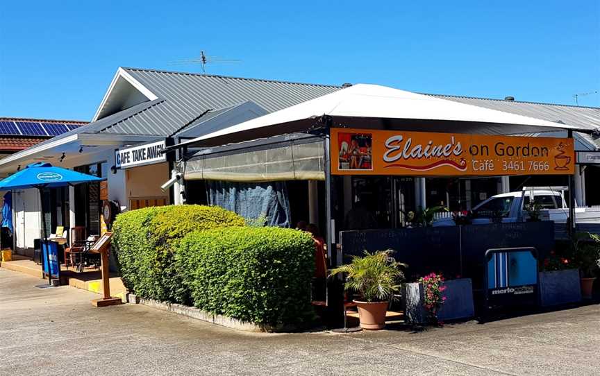 Elaine's on Gordon Cafe, Ormiston, QLD