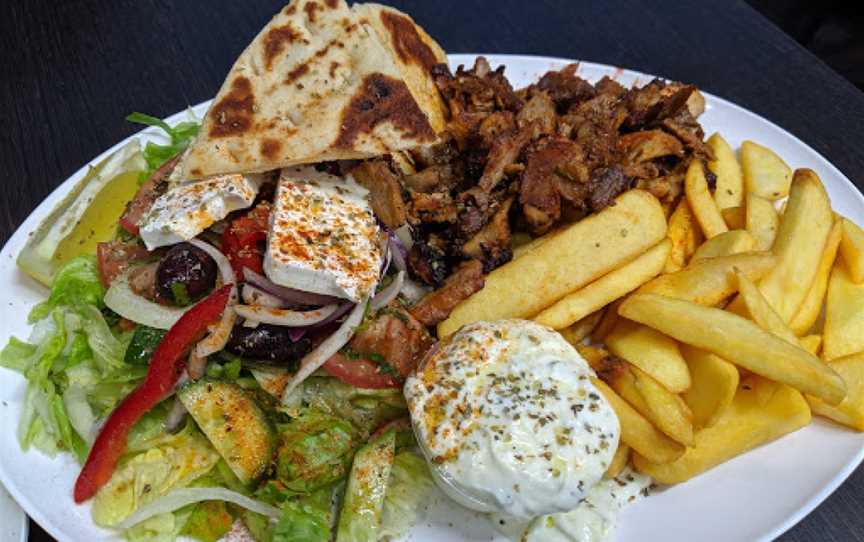 Elate Gyros Souvlaki Bar, Sylvania, NSW