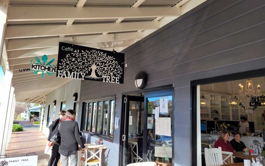 Family Tree Cafe & Restaurant, Berry, NSW