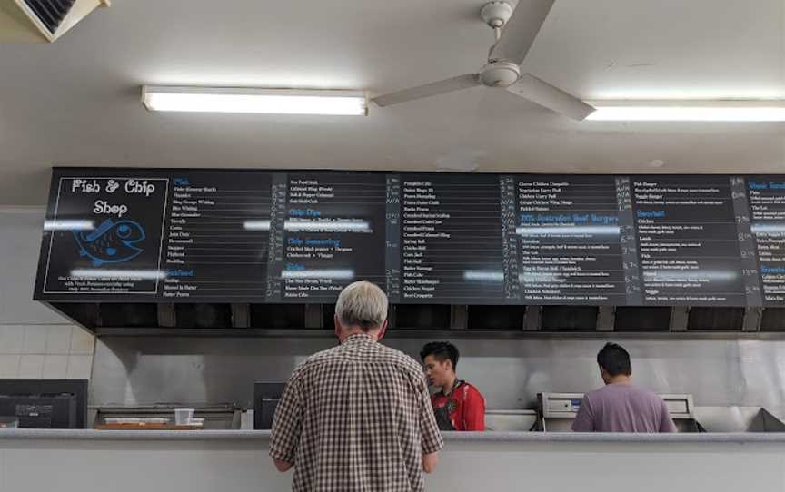 Fish & chips shop, Ringwood East, VIC