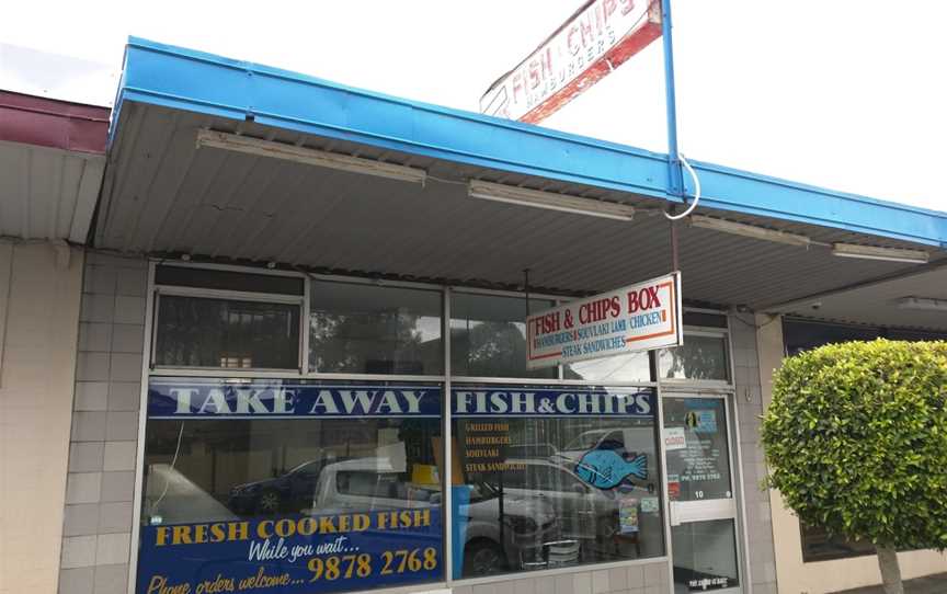 Fish & Chips Box, Blackburn South, VIC