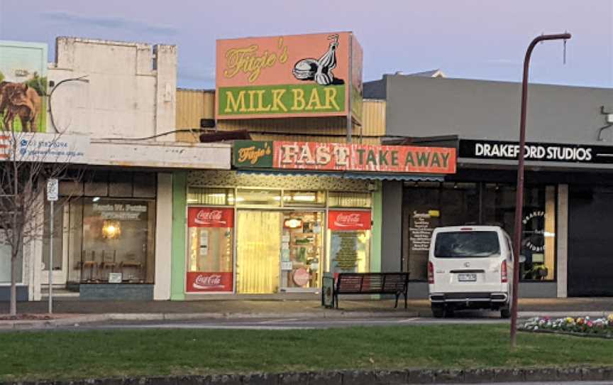 Fitzie Milk Bar & Takeaway, Yarram, VIC