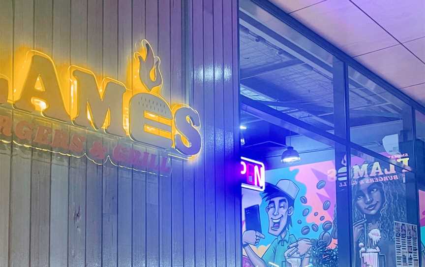 Flames Burgers & Grill, Balcatta, WA