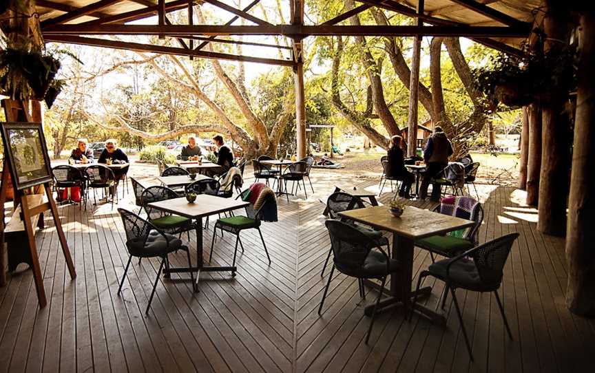 Flowerpot Coffee Shop?, Conondale, QLD