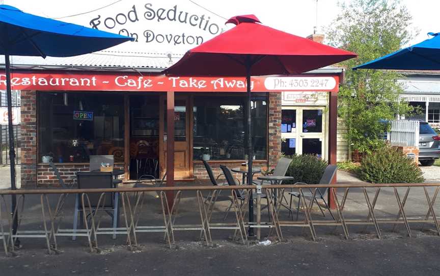 Food Seduction on Doveton, Soldiers Hill, VIC