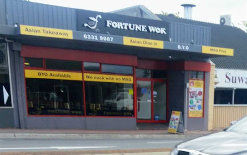 Fortune Wok, Newstead, TAS