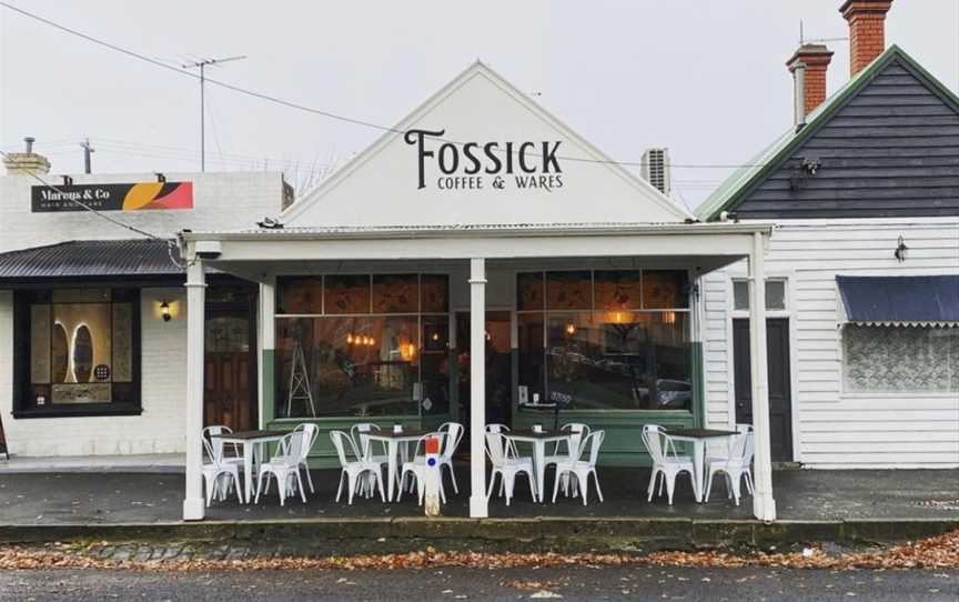 Fossick coffee & wares, Ballarat East, VIC