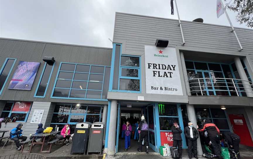 Friday Flat, Bar & Bistro, Thredbo, NSW