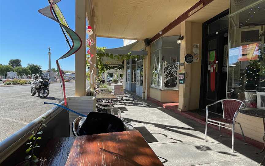 Gaslight Cafe, Collectables and Old Books, Burra, SA