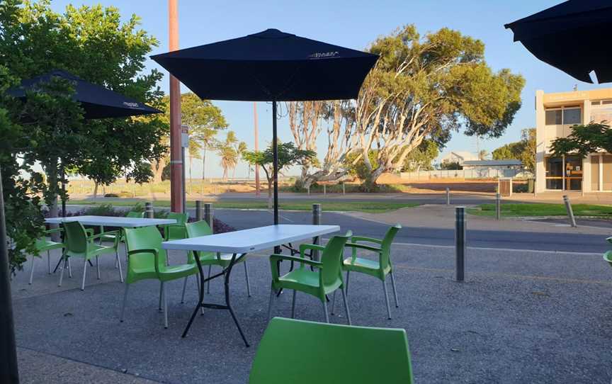 Gascoyne Bakery Cafe, Carnarvon, WA