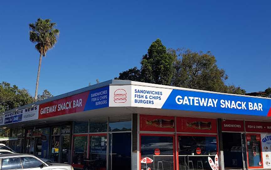 Gateway Snack Bar, Murarrie, QLD