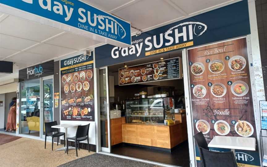 G'day SUSHI, Sandgate, QLD