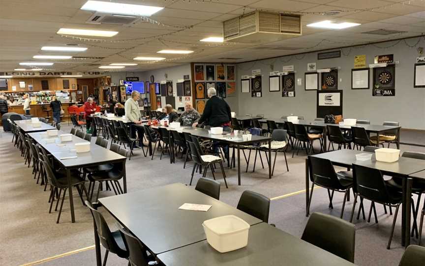 Geelong Darts Club, Corio, VIC