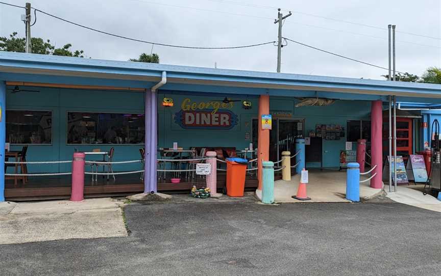 George’s Diner, Conway Beach, QLD