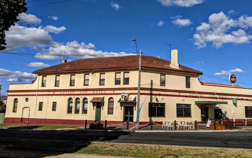 Golden Age Hotel, Beaufort, VIC