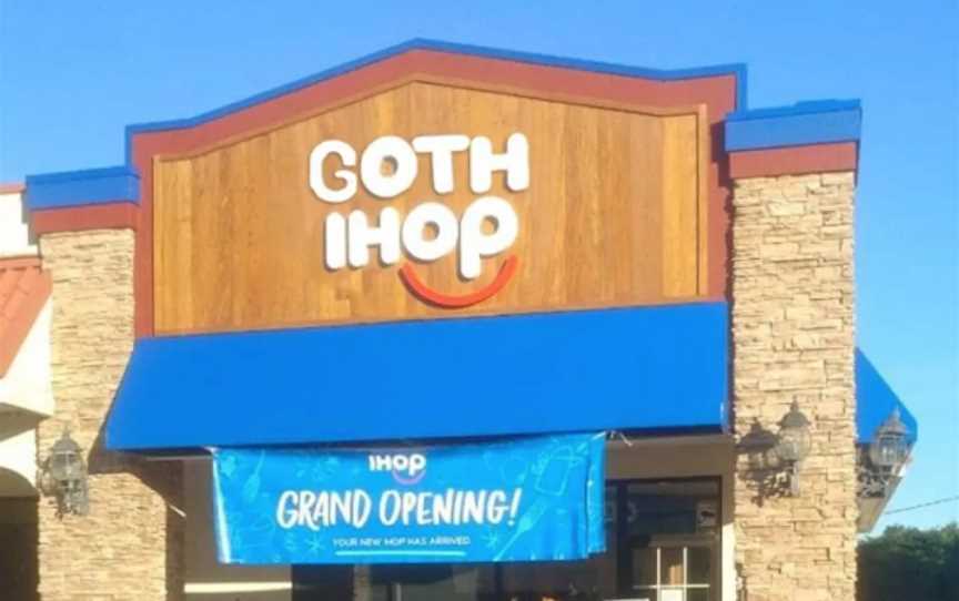 Goth iHop, Brockman, WA