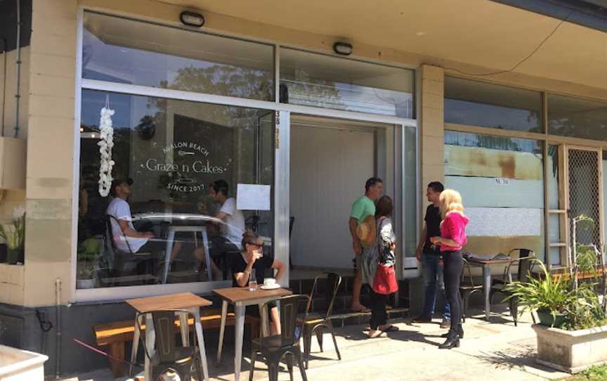 Graze N Cakes, Avalon Beach, NSW