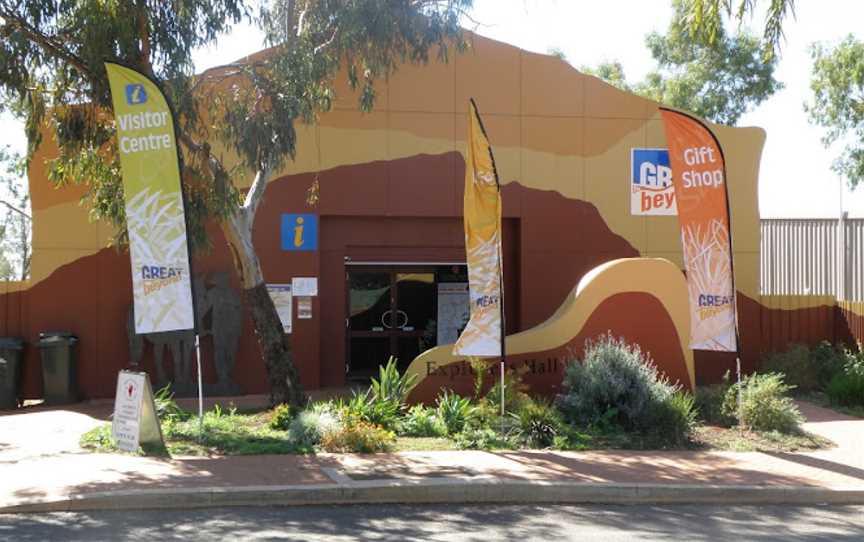 Great Beyond Visitor Centre and Cafe, Laverton, WA