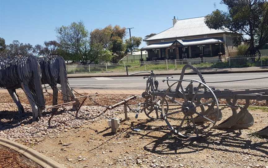 Gumtree Cafe, Orroroo, SA