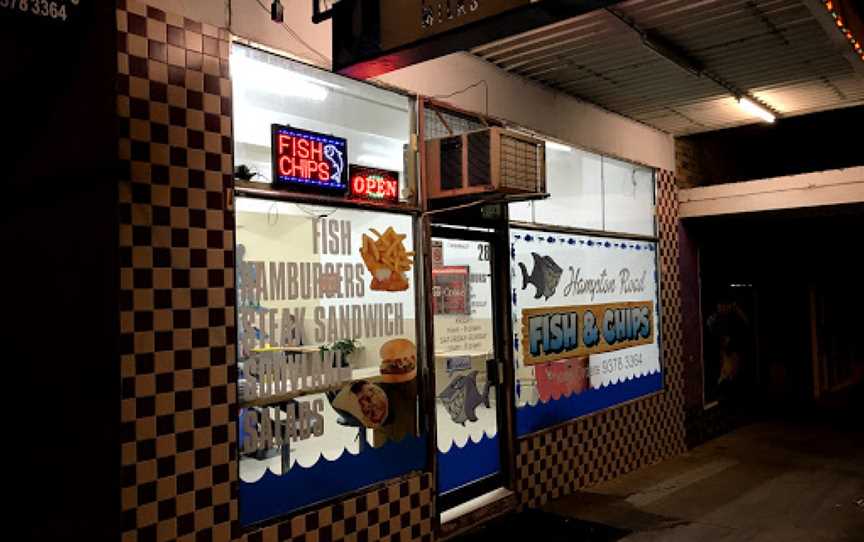 Hampton Road Fish & Chips, Essendon West, VIC