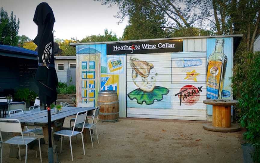 Heathcote Wine Cellar, Heathcote, VIC