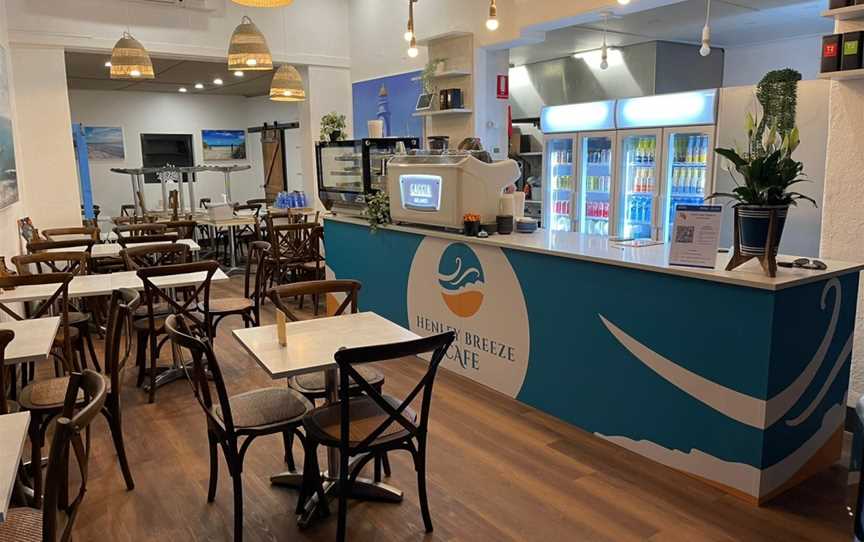 Henley Breeze Café, Henley Beach, SA