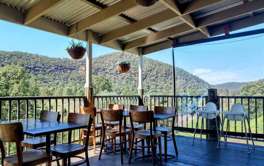 Heritage Valley Cafe, Wisemans Ferry, NSW