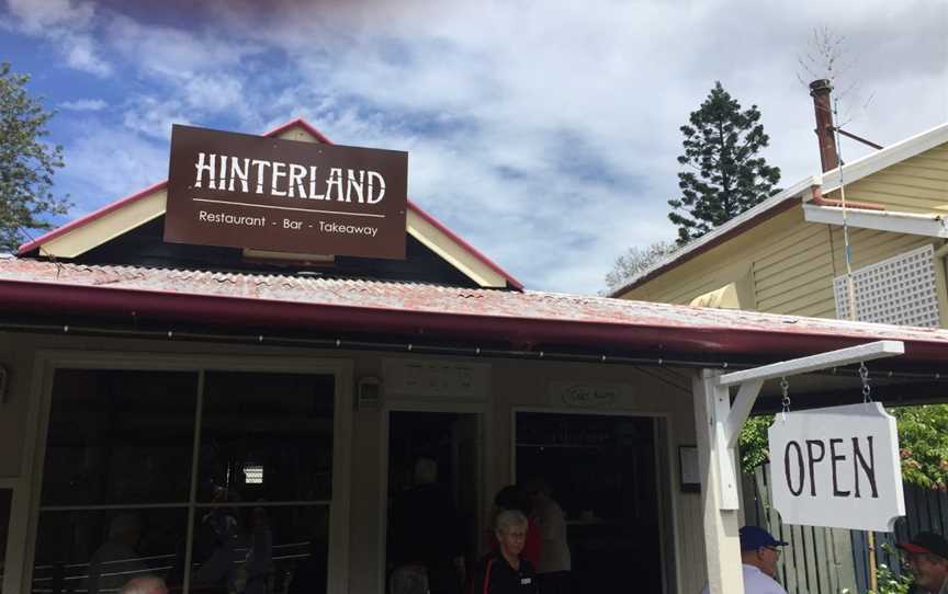 Hinterland Restaurant, Cooran, QLD