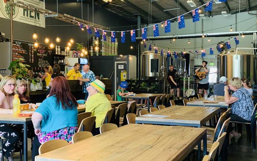 Hop Hen Brewing, Lilydale, VIC