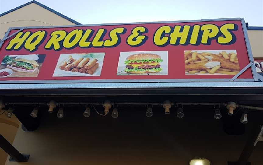 HQ Rolls & Chips, Athol Park, SA