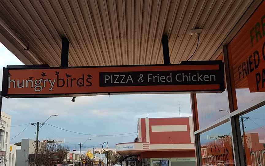 Hungrybirds Pizza & Fried Chicken, Northam, WA