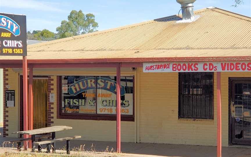 Hursty fish and chips, Hurstbridge, VIC