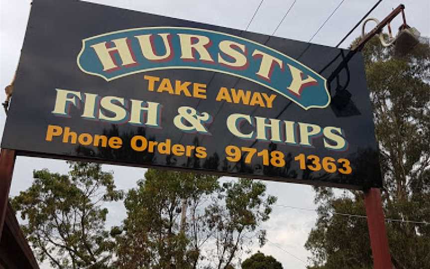 Hursty fish and chips, Hurstbridge, VIC