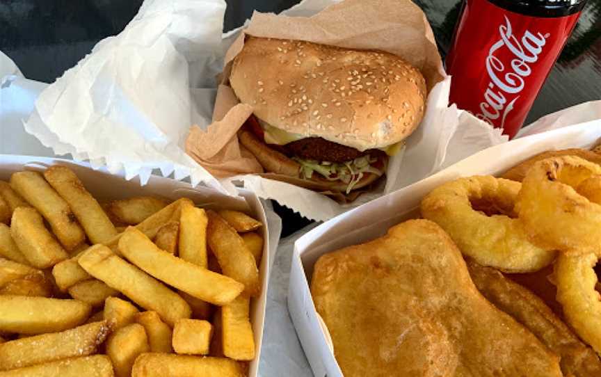 Hursty fish and chips, Hurstbridge, VIC